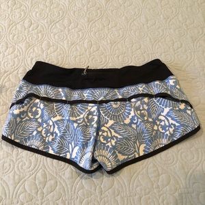 Lululemon speed shorts 8